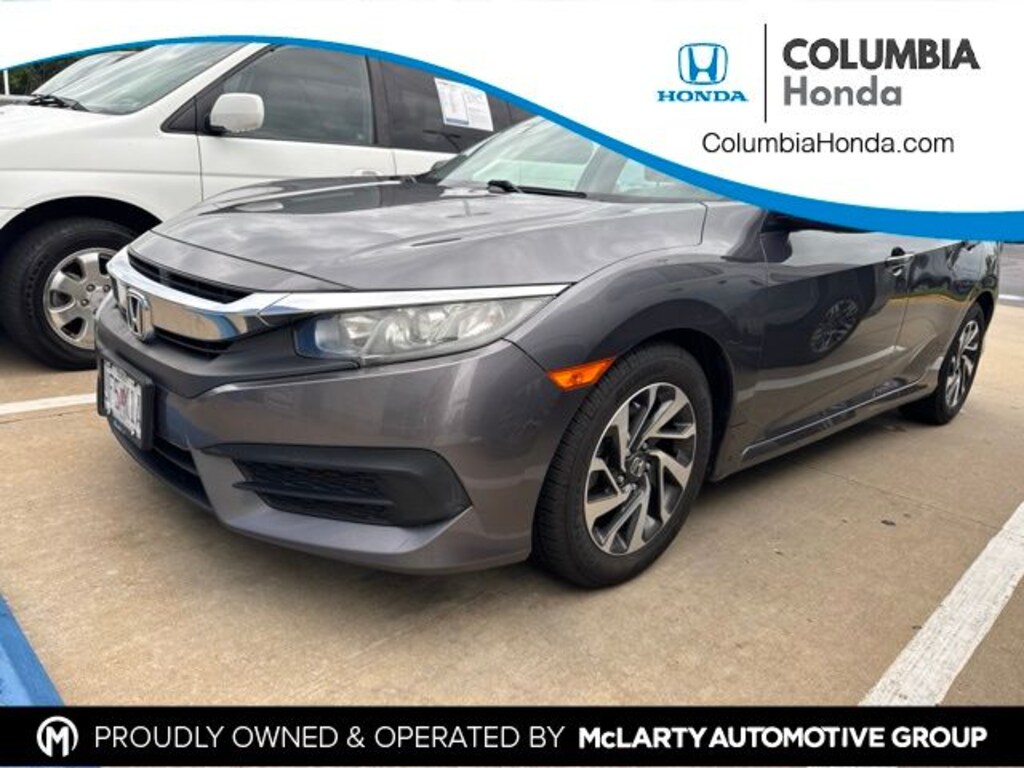 Certified 2017 Honda Civic EX Sedan