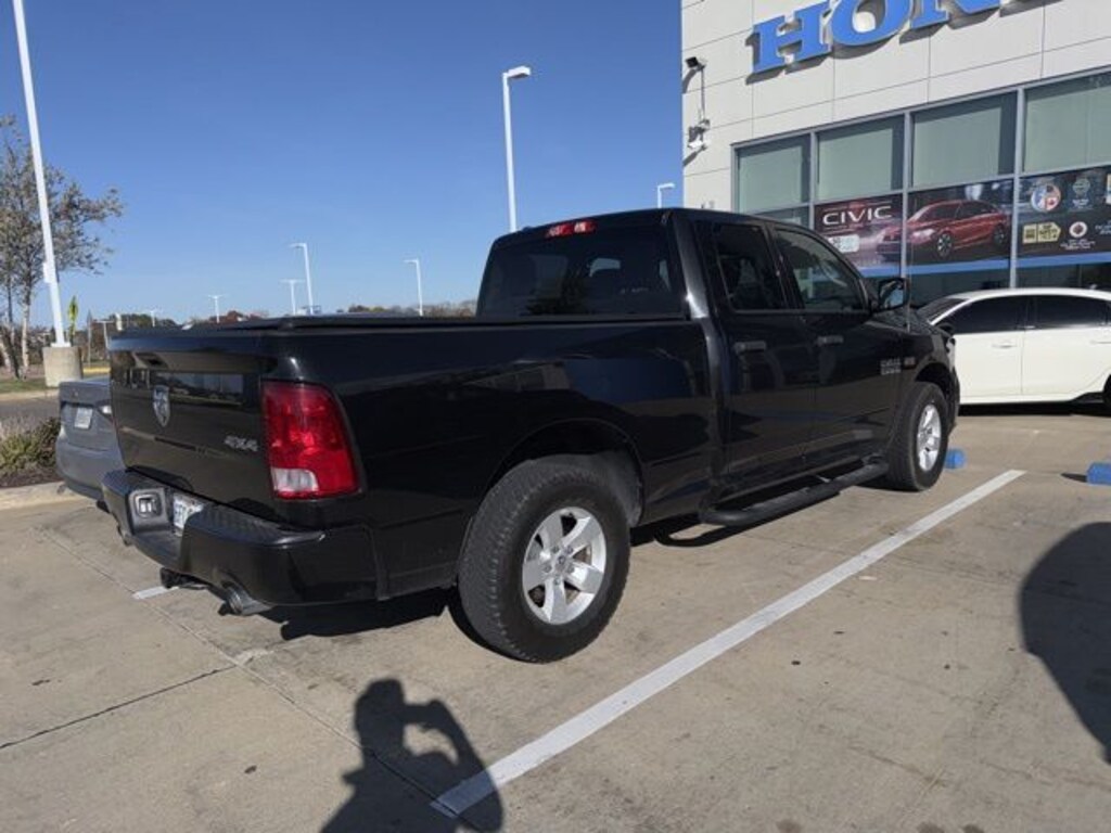 Used 2017 Ram 1500 Express Truck