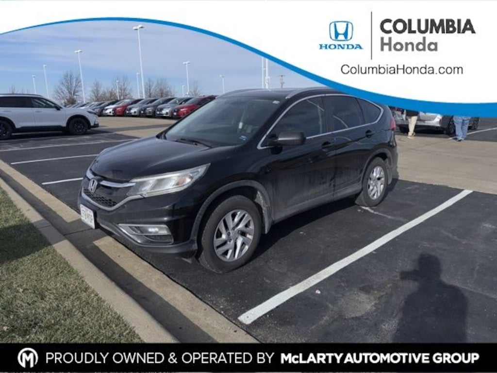 Used 2016 Honda CR-V EX-L SUV