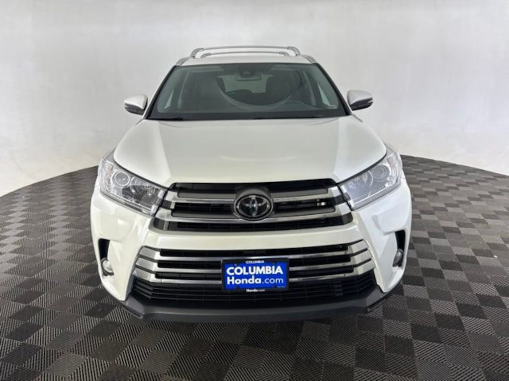 Used 2017 Toyota Highlander Limited SUV