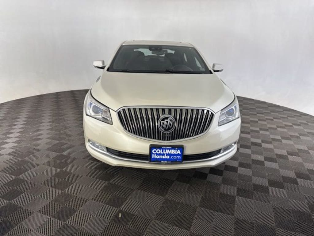 Used 2014 Buick Lacrosse Leather Group Sedan