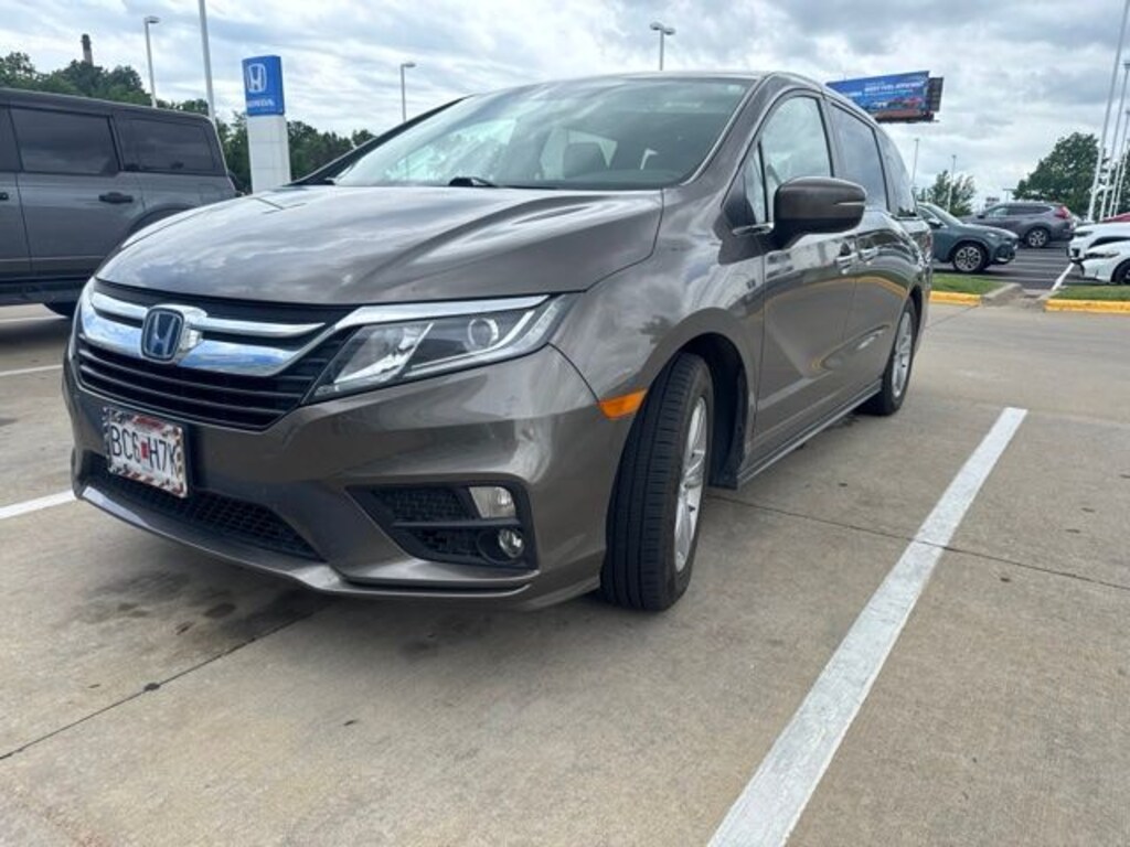 Certified 2019 Honda Odyssey EX-L Minivan/Van