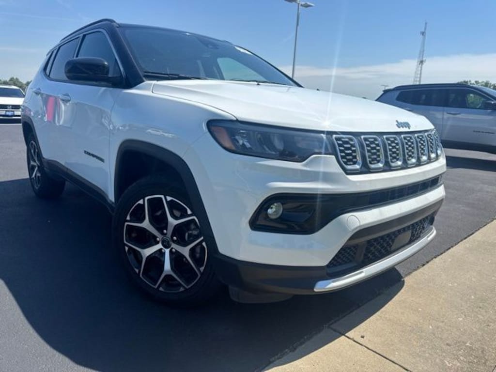 Used 2025 Jeep Compass Limited SUV