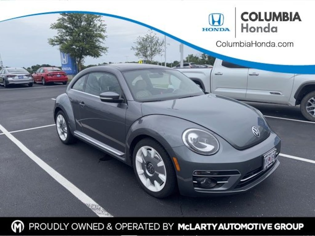 Used 2019 Volkswagen Beetle 2.0T Final Edition SEL Hatchback