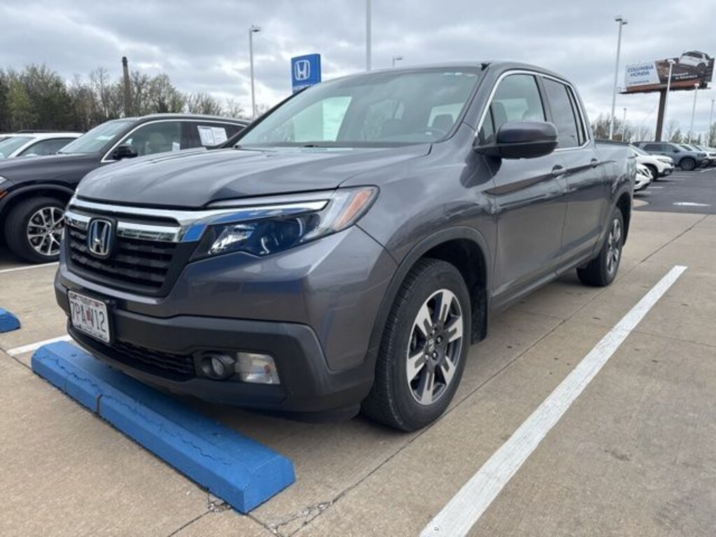 Used 2017 Honda Ridgeline RTL-T Truck