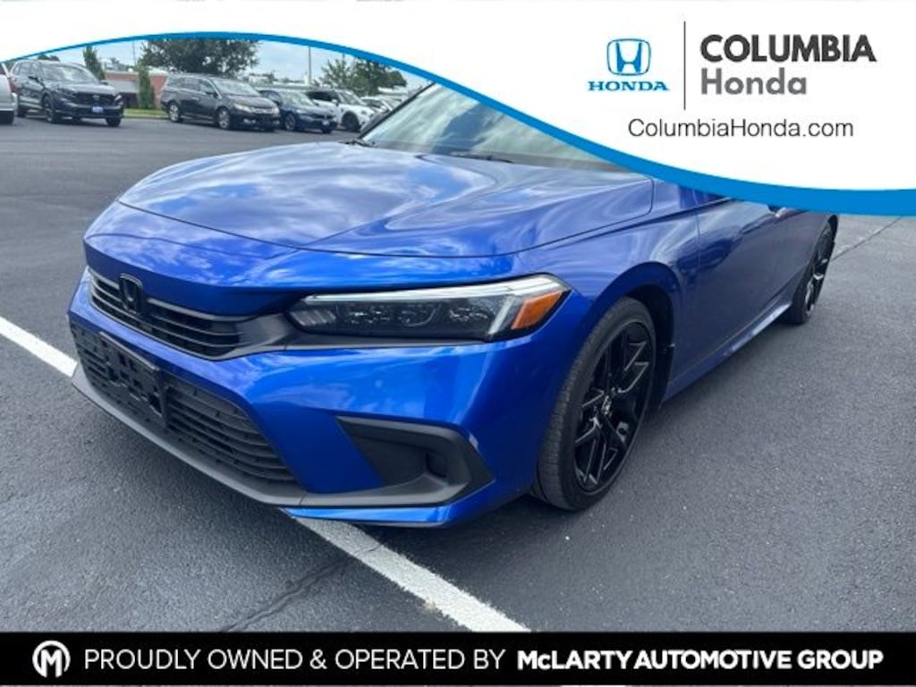 Used 2024 Honda Civic Sport Sedan