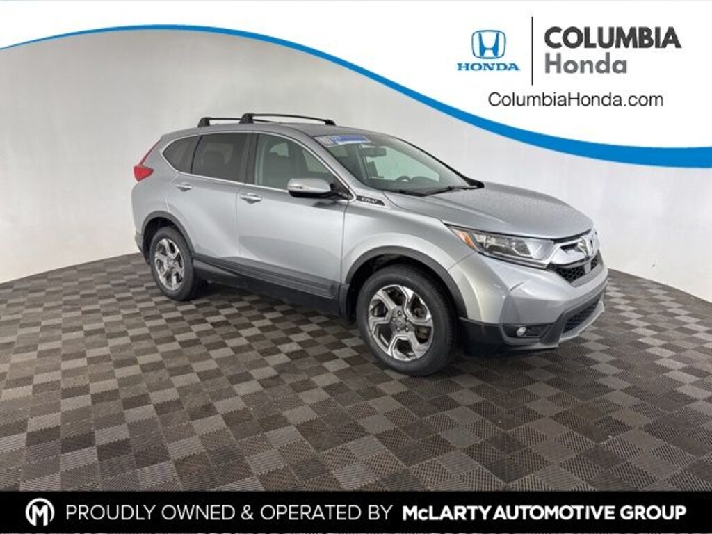 Certified 2019 Honda CR-V EX-L SUV
