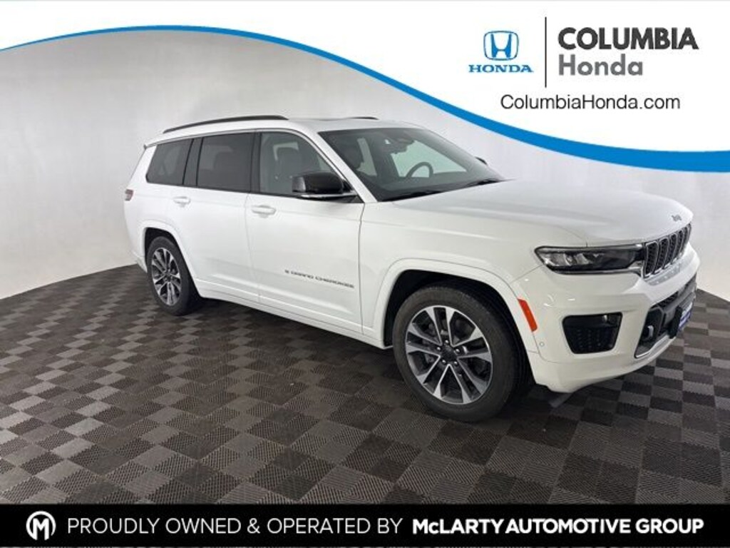 Used 2024 Jeep Grand Cherokee L Overland SUV