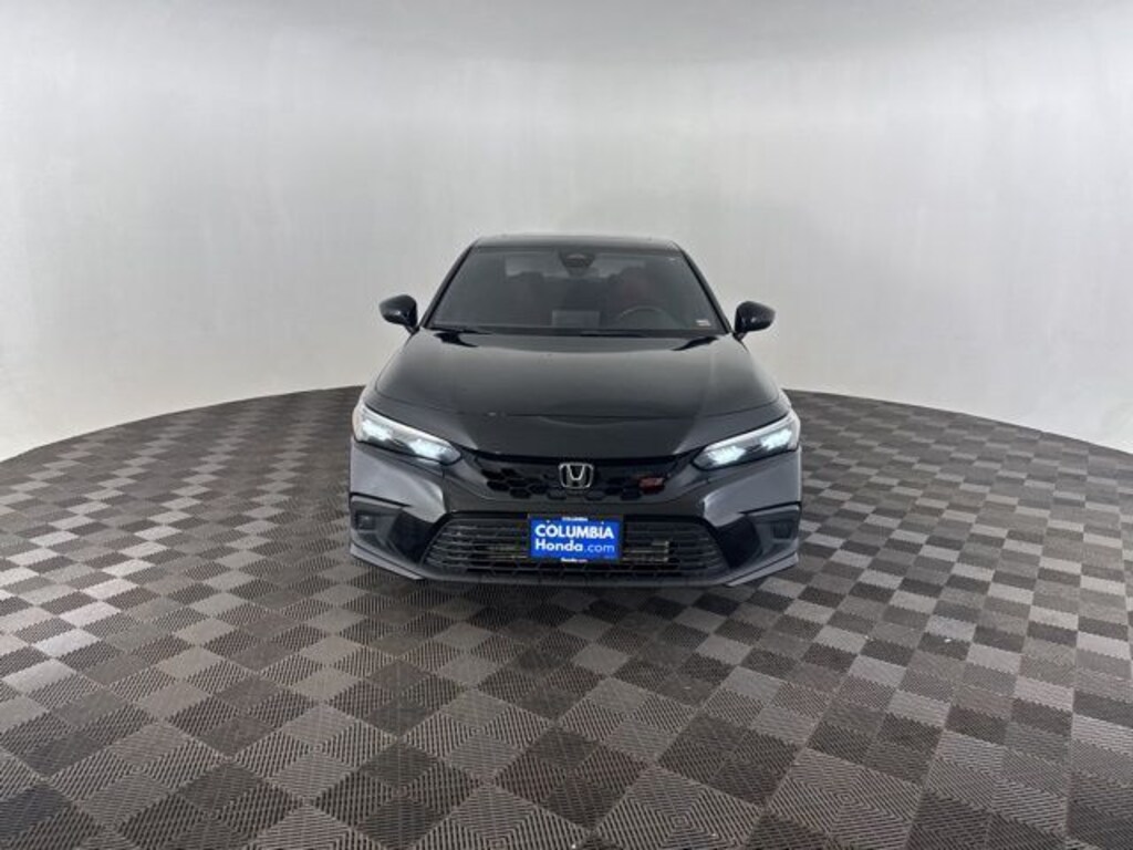 Certified 2022 Honda Civic Si Sedan