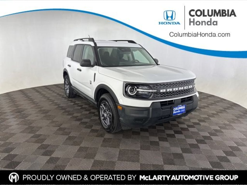 Used 2025 Ford Bronco Sport Big Bend SUV