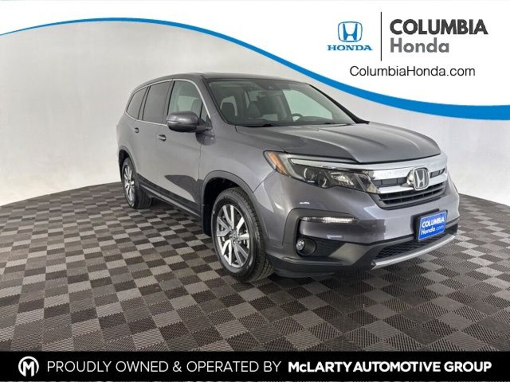 Certified 2021 Honda Pilot EX-L SUV