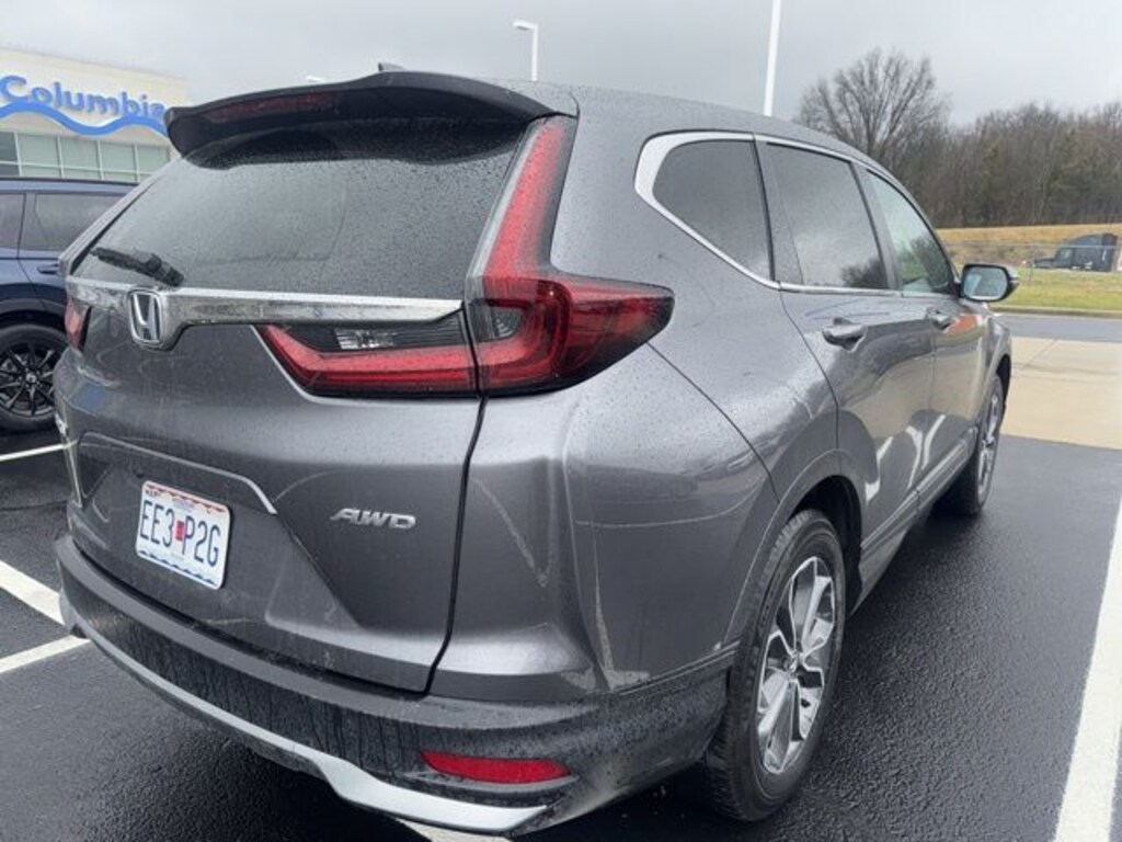 Certified 2021 Honda CR-V EX-L SUV