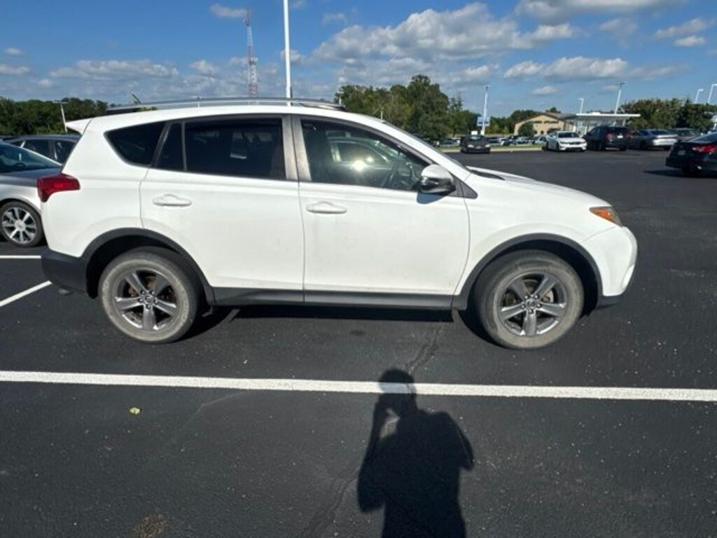 Used 2015 Toyota RAV4 XLE SUV
