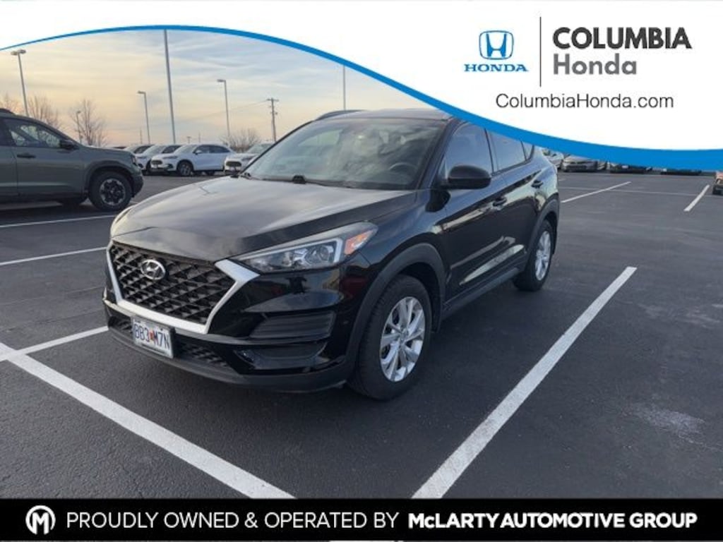 Used 2020 Hyundai Tucson Value SUV