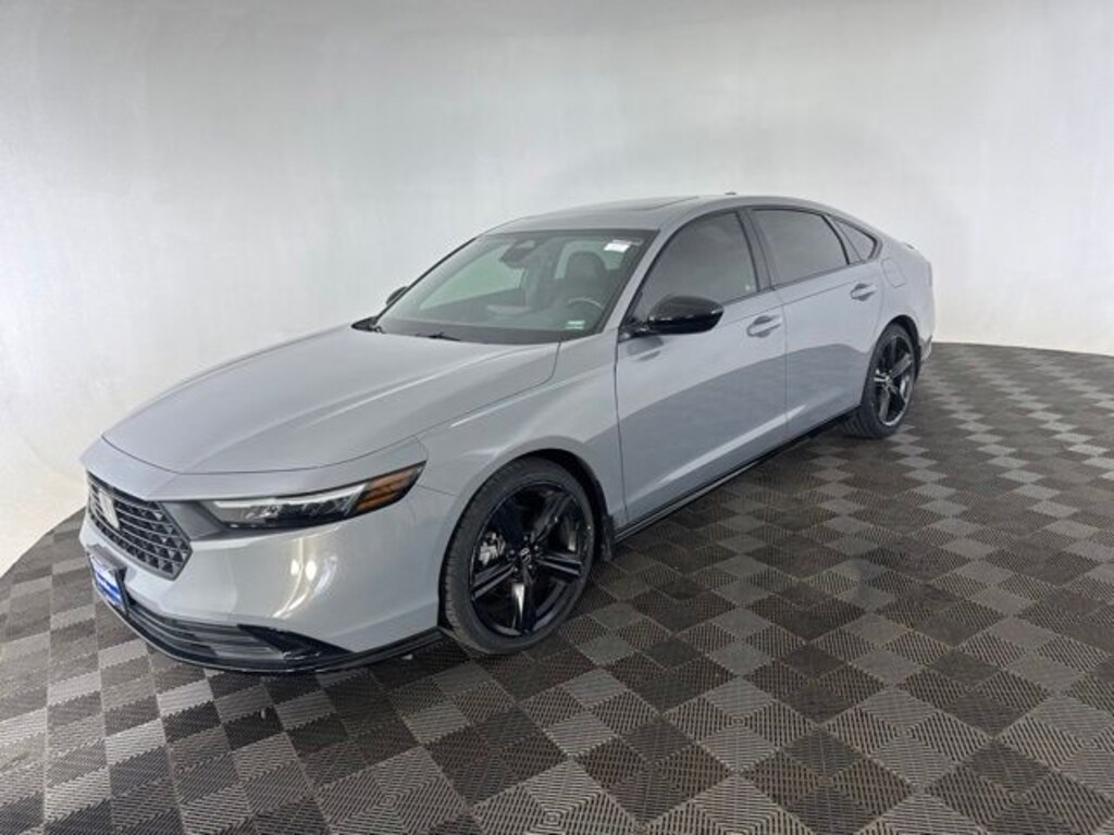 Certified 2024 Honda Accord Hybrid Sport-L Sedan