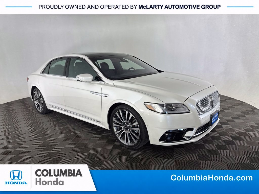 2018 Lincoln Continental