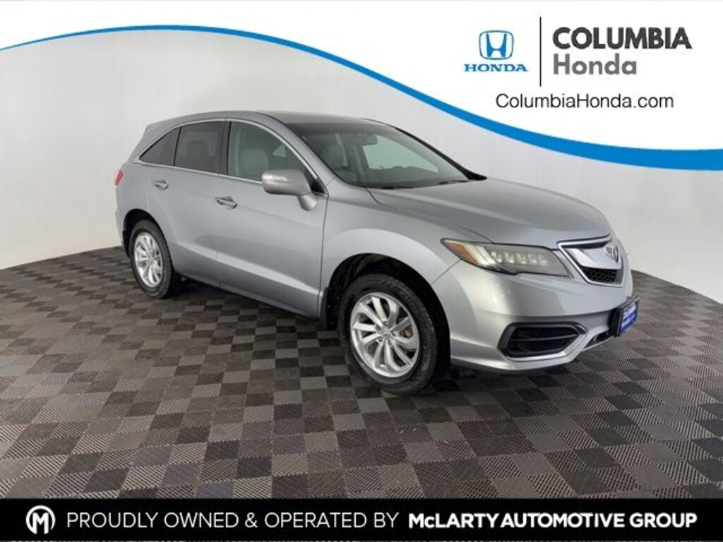 Used 2018 Acura RDX Technology Package SUV