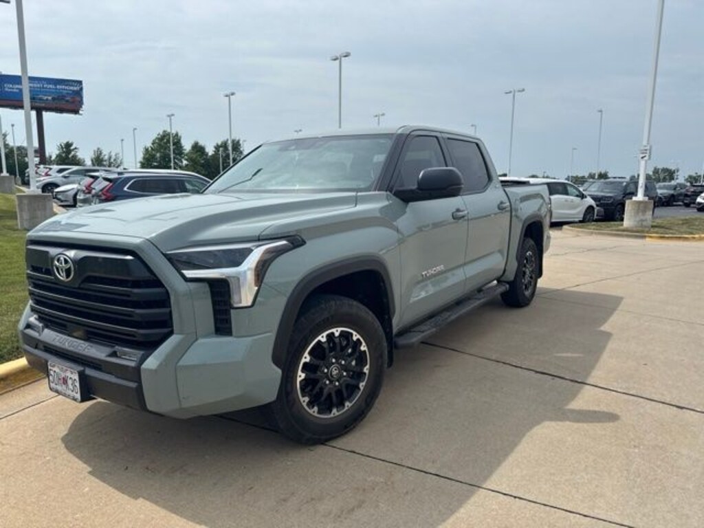 Used 2025 Toyota Tundra SR5 Truck