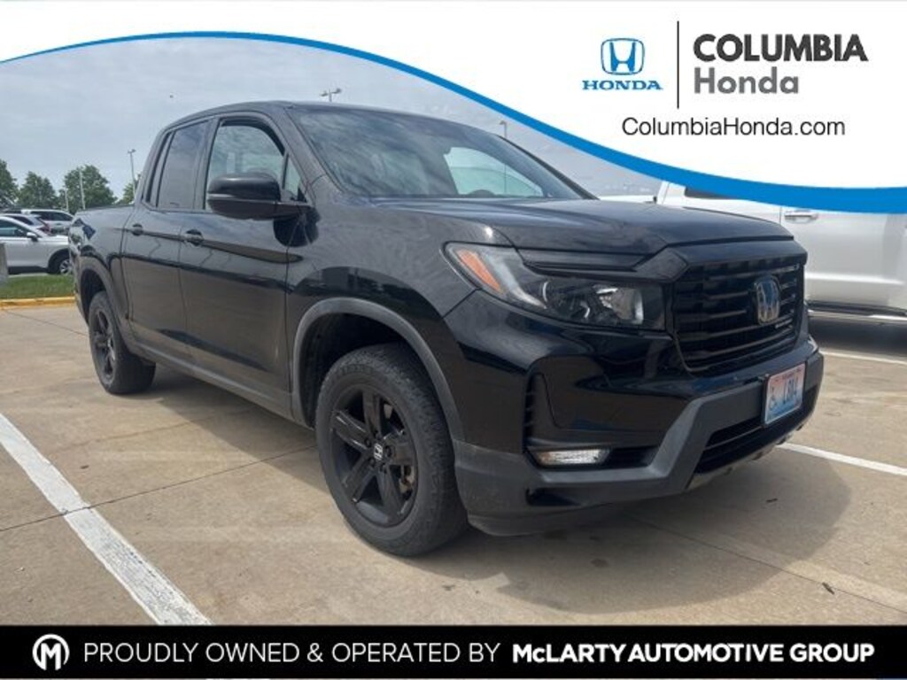 Used 2021 Honda Ridgeline Black Edition Truck