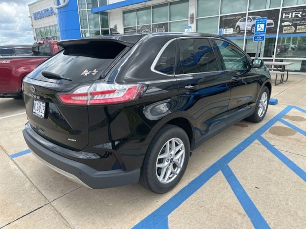 Certified 2021 Ford Edge SEL SUV