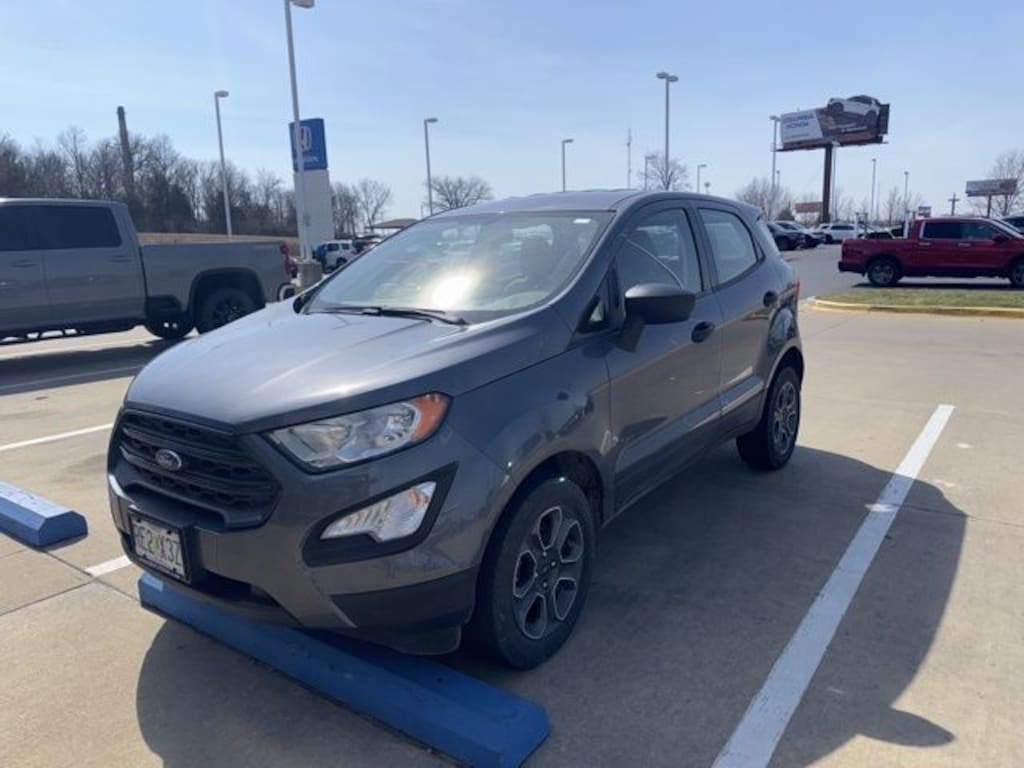 Used 2020 Ford EcoSport S SUV