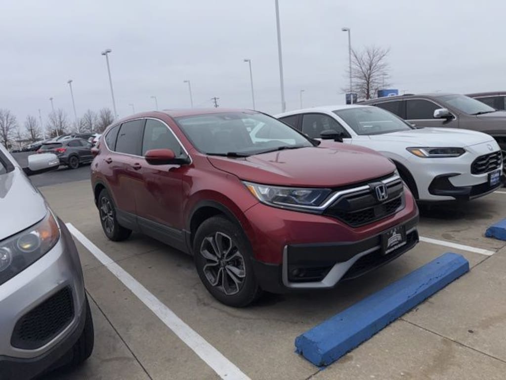 Certified 2021 Honda CR-V EX-L SUV