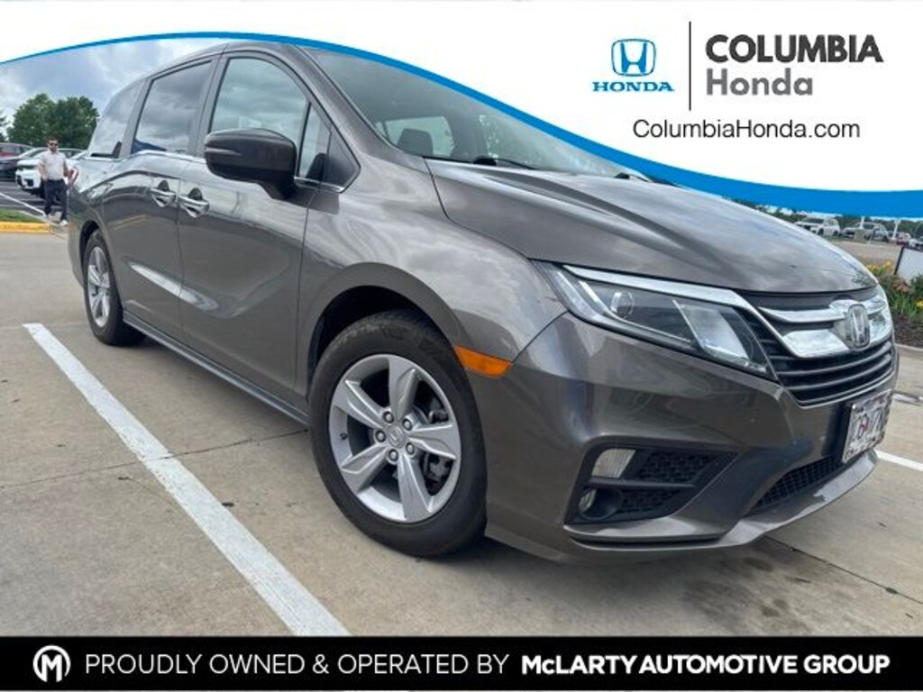Certified 2019 Honda Odyssey EX-L Minivan/Van