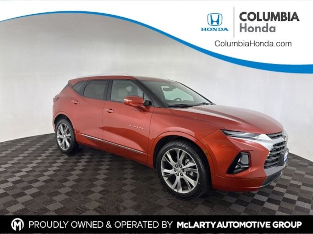 Used 2021 Chevrolet Blazer Premier SUV