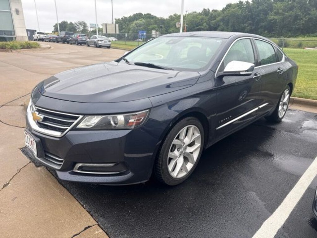 Used 2015 Chevrolet Impala LTZ Sedan