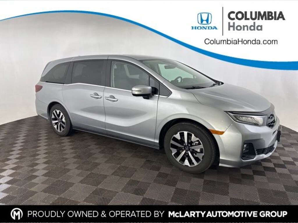 Certified 2026 Honda Odyssey EX-L Minivan/Van