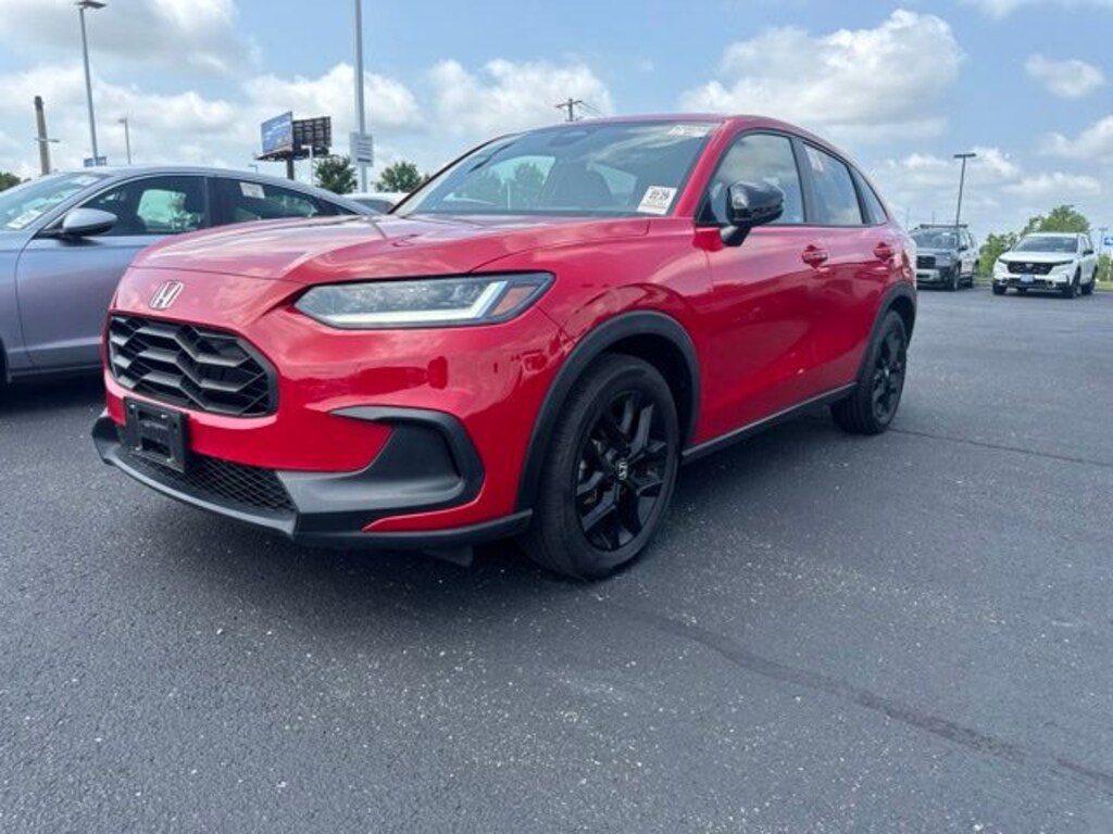 Certified 2023 Honda HR-V Sport SUV