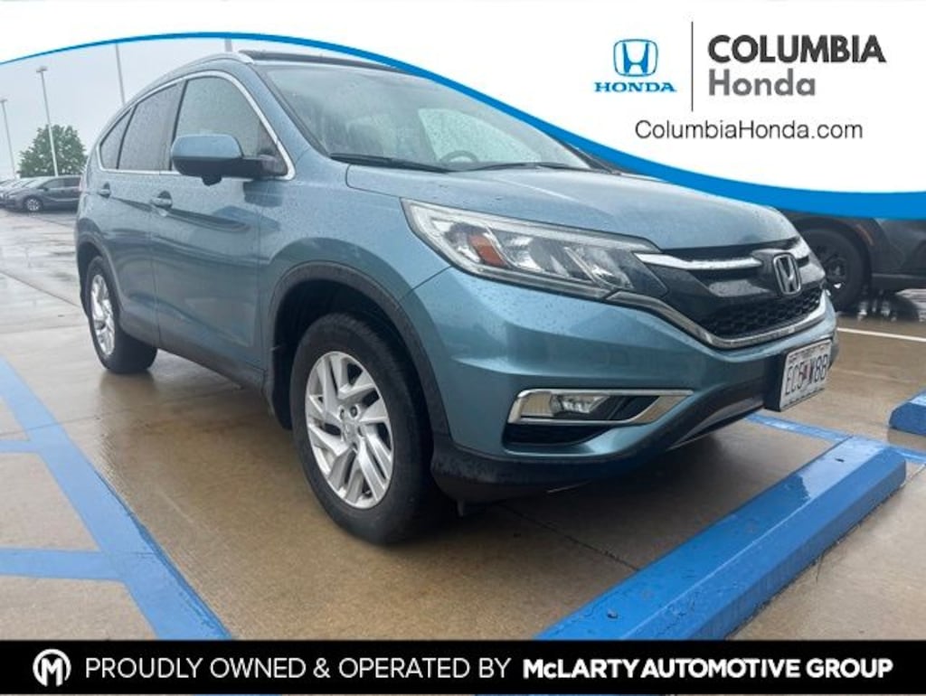 Used 2015 Honda CR-V EX-L SUV