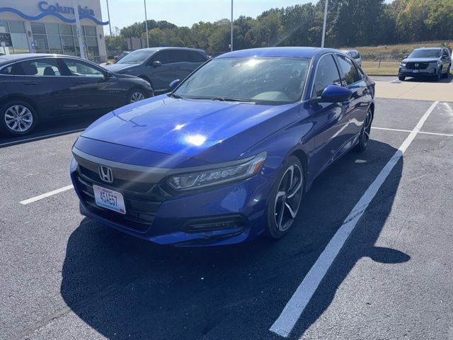 2019 Honda Accord Sport photo 2