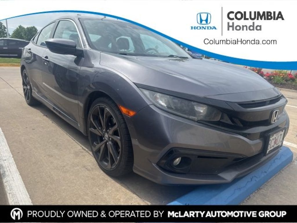 Certified 2019 Honda Civic Sport Sedan