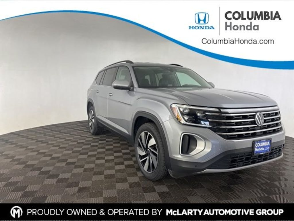 Used 2024 Volkswagen Atlas 2.0T SE w/Technology SUV