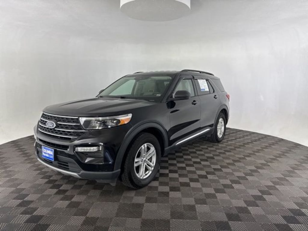 Used 2022 Ford Explorer XLT SUV