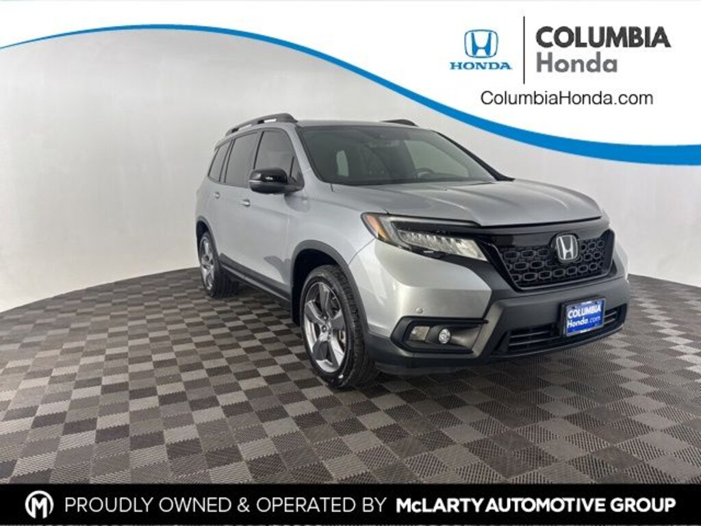 Used 2019 Honda Passport Touring SUV