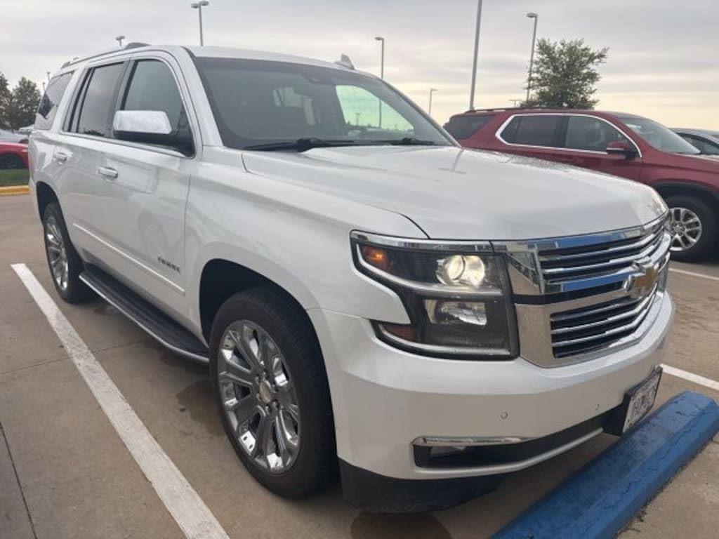 Used 2017 Chevrolet Tahoe Premier SUV