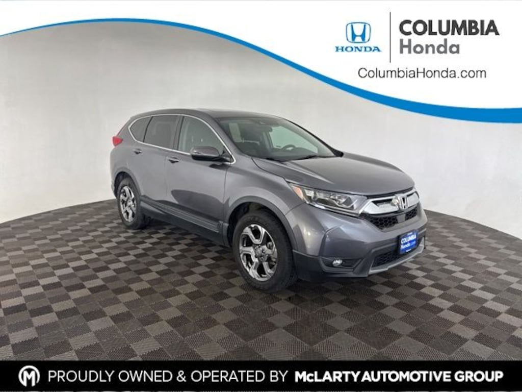 Certified 2019 Honda CR-V EX SUV