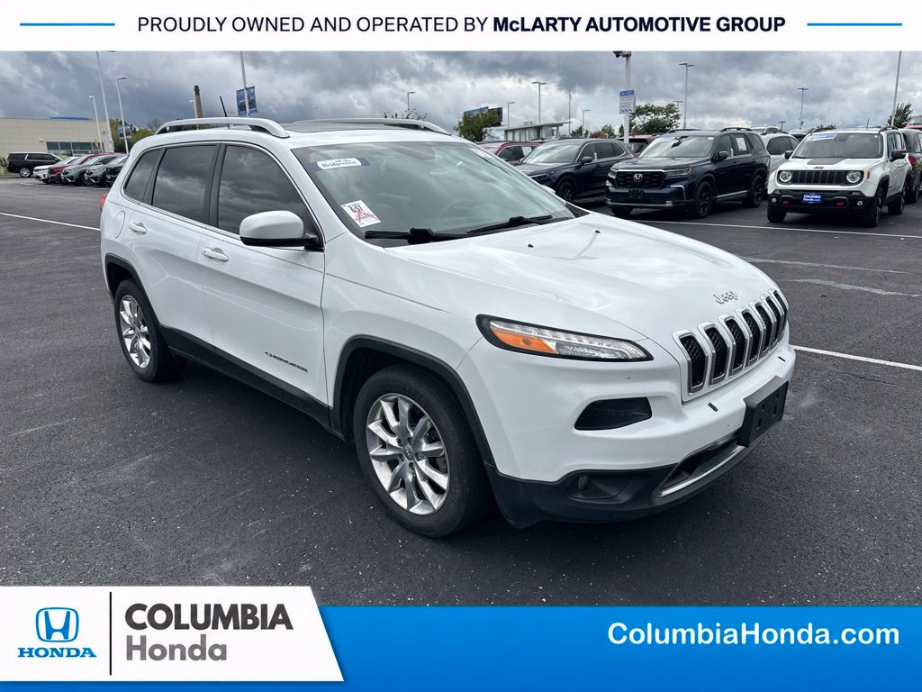 2017 Jeep Cherokee