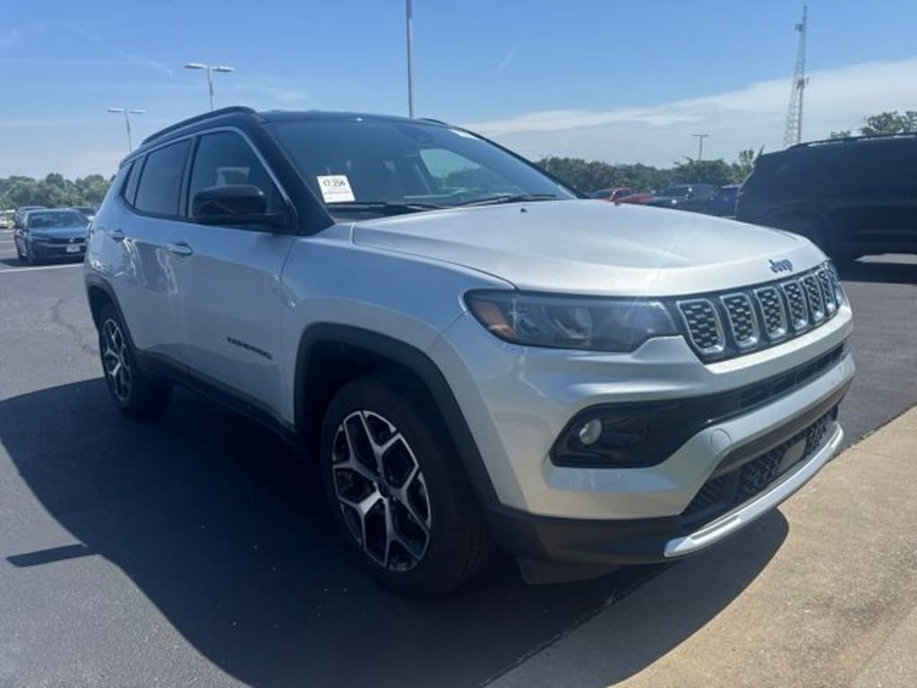 Used 2025 Jeep Compass Limited SUV