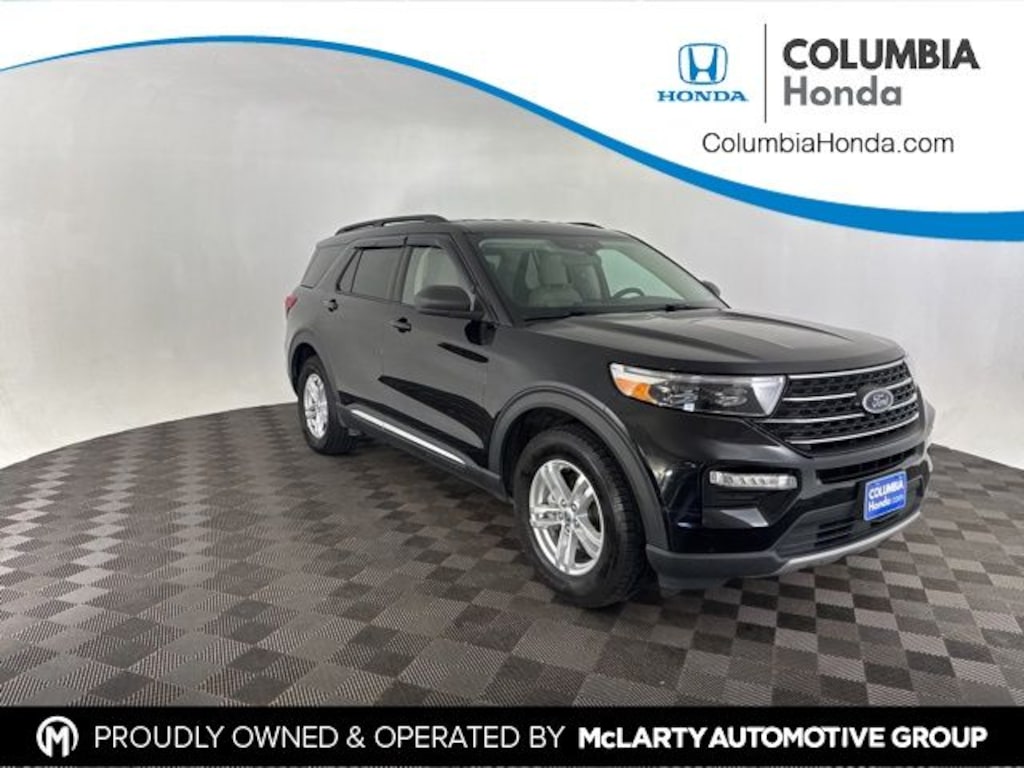 Used 2022 Ford Explorer XLT SUV
