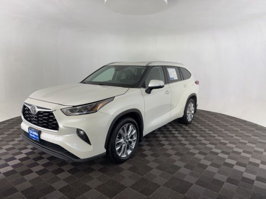 Used 2021 Toyota Highlander Limited SUV