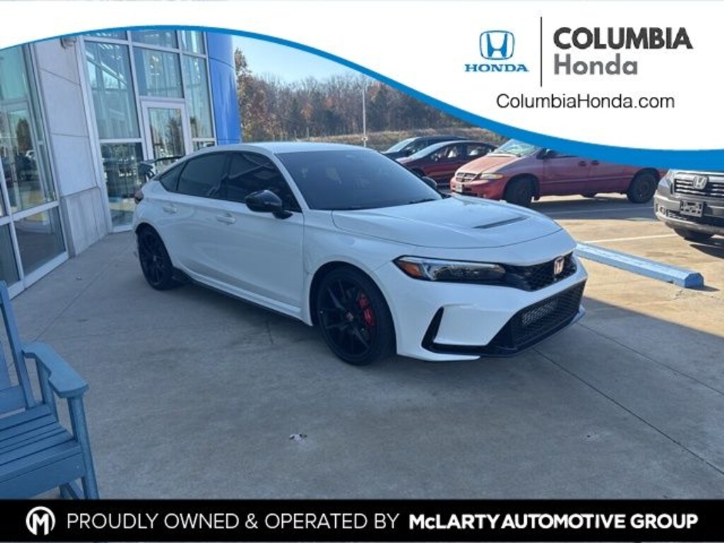 Certified 2025 Honda Civic Type R Base Hatchback