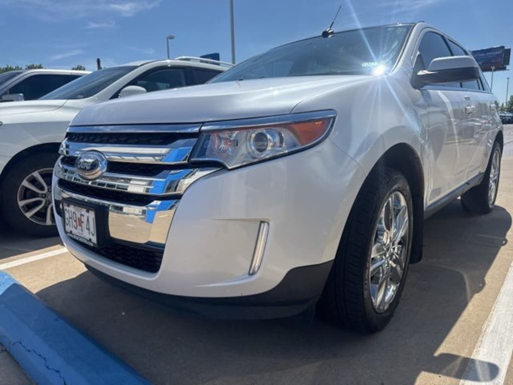Used 2012 Ford Edge Limited SUV