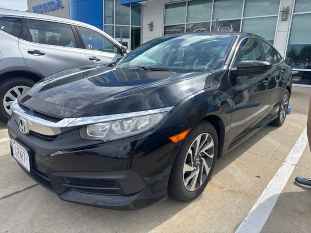 Certified 2016 Honda Civic EX Sedan