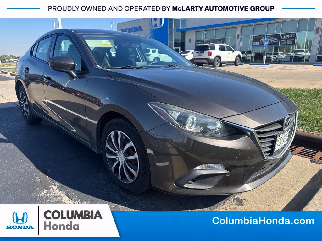2016 Mazda MAZDA3