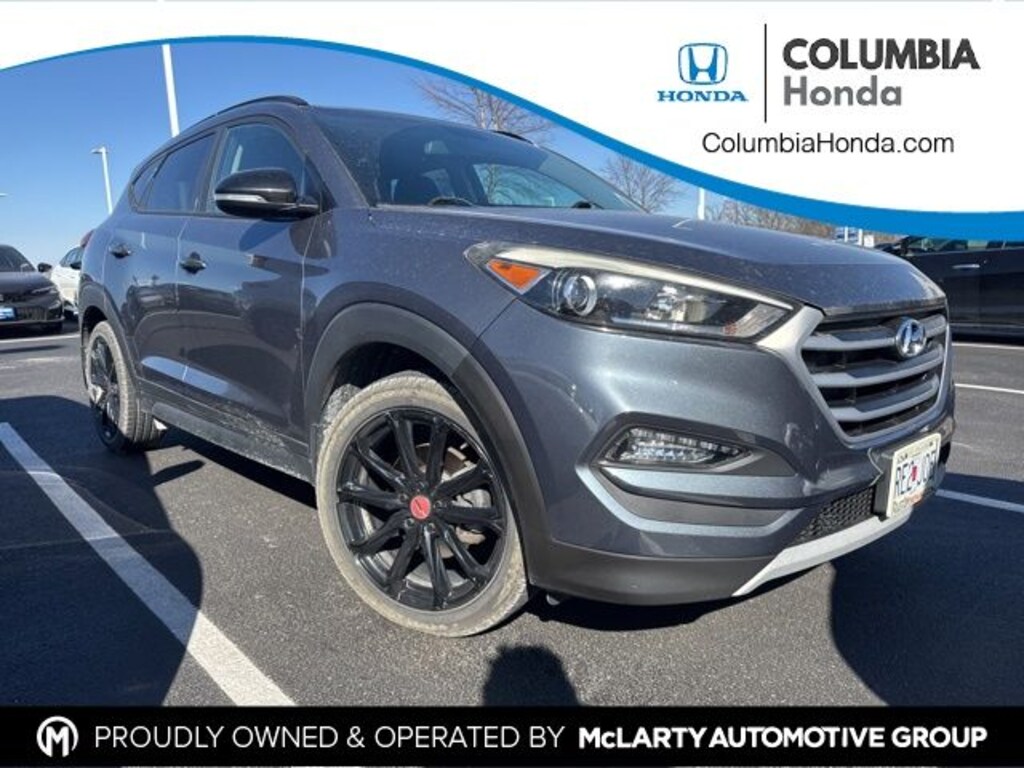 Used 2017 Hyundai Tucson Night SUV