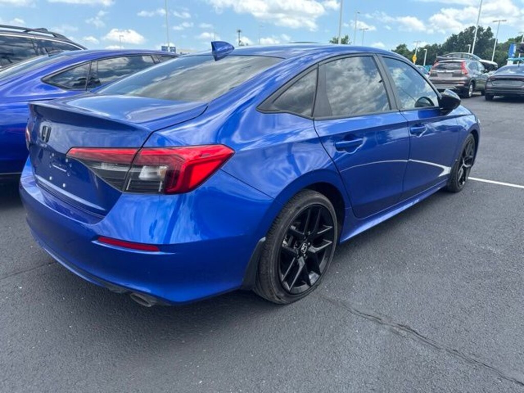 Used 2024 Honda Civic Sport Sedan