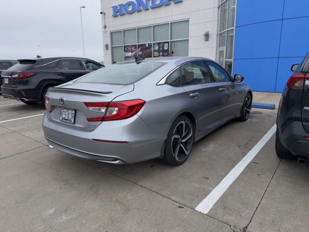 Used 2022 Honda Accord Hybrid Sport Sedan